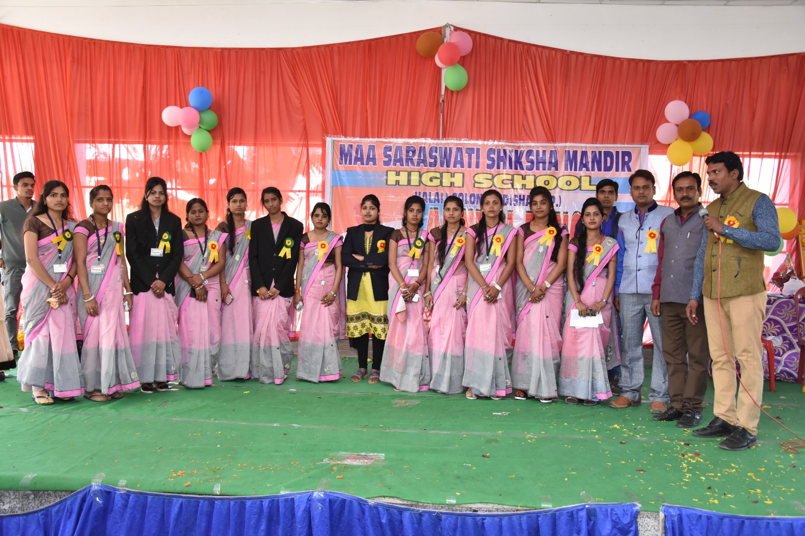 About Maa Saraswati School